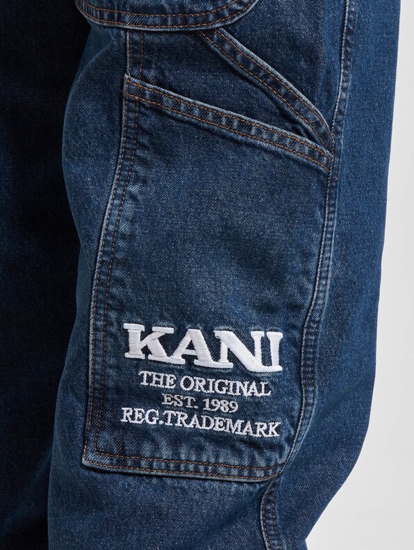 Retro Workwear Denim Baggy-4