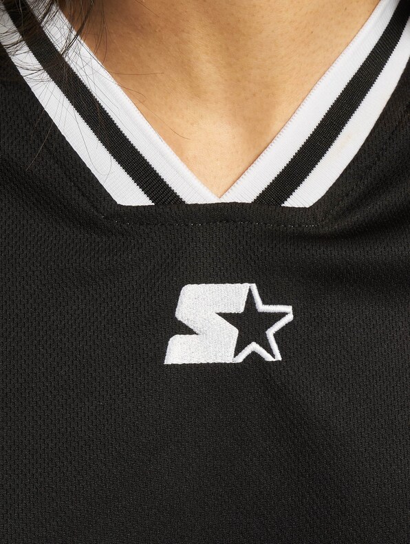 Ladies Cropped Mesh Jersey-4