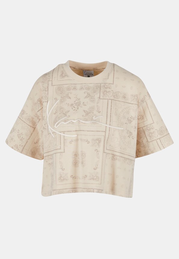 Signature Paisley Crop -2