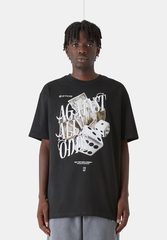 Lost Youth Against All V.2 T-Shirts-2