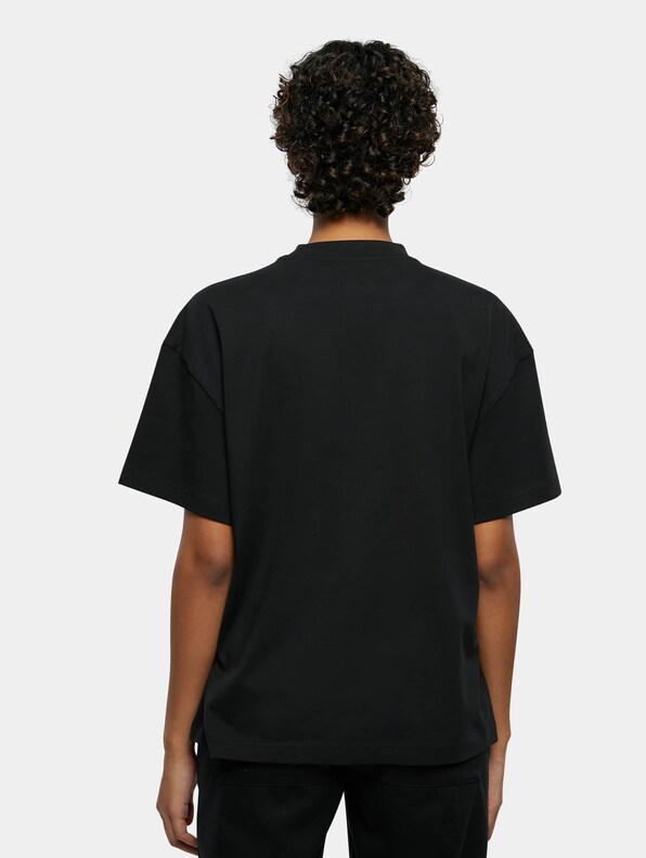 Ladies Oversized Flock Tee-1