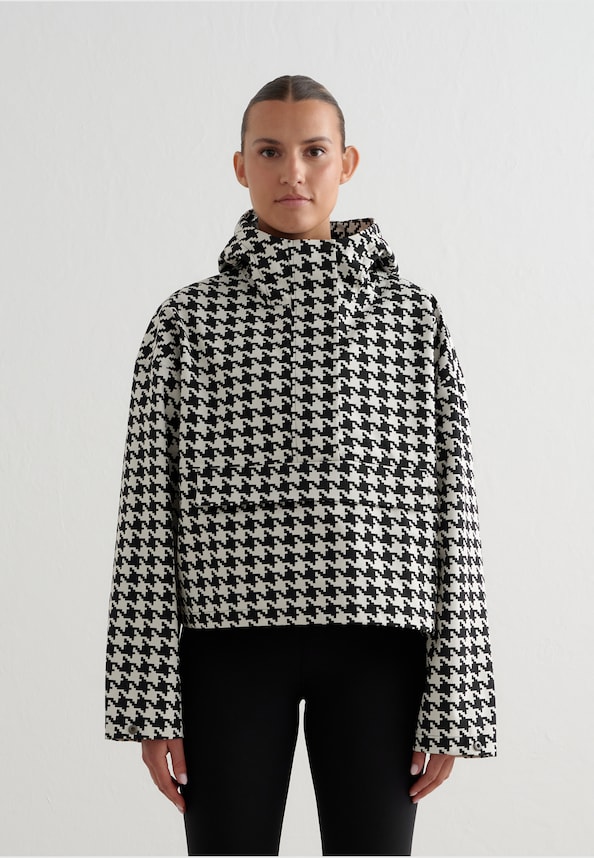 Cropped Waterproof Anorak-0