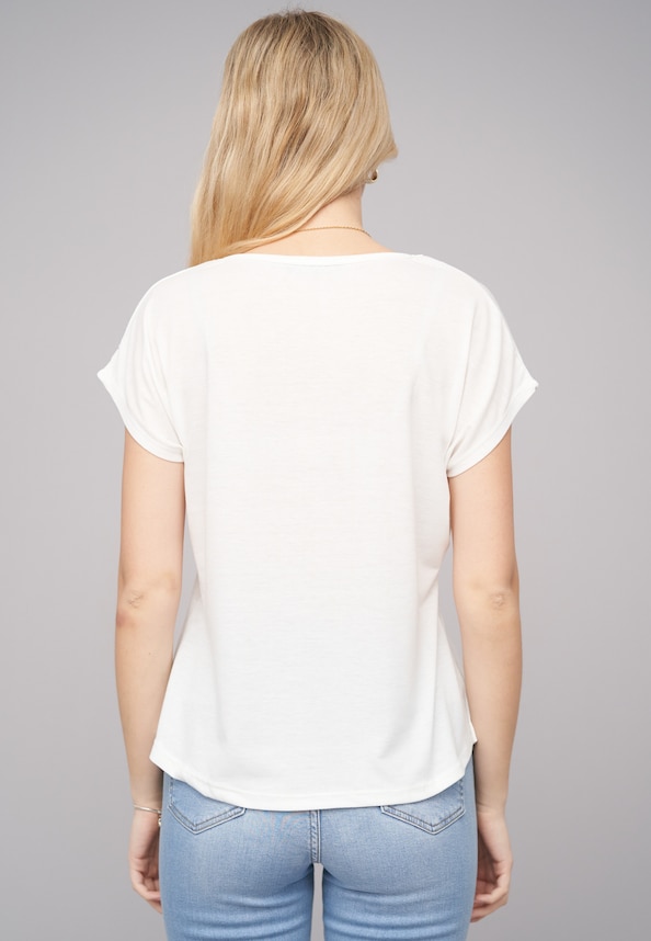 T-Shirt Botanical Print-1