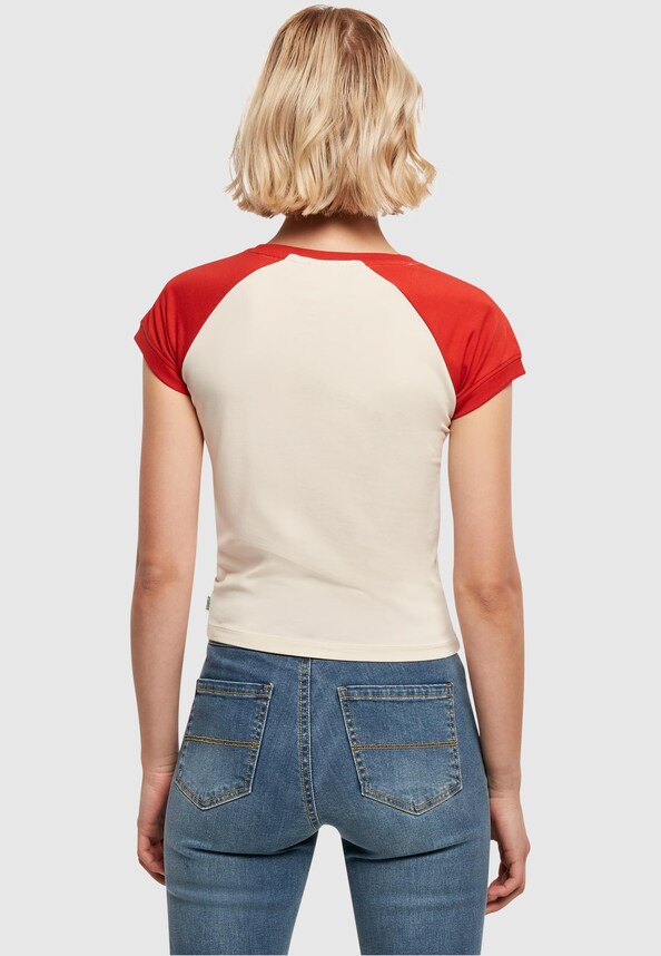 Ladies Organic Stretch Short Retro-1