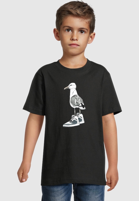The Seagull Sneakers Tee-0