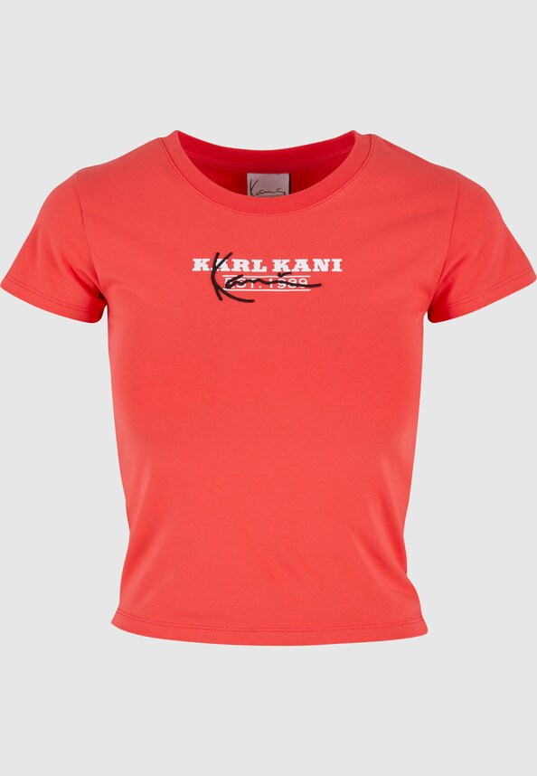 KW241-004-2 Karl Kani KK Small Signature Tight Tee-3