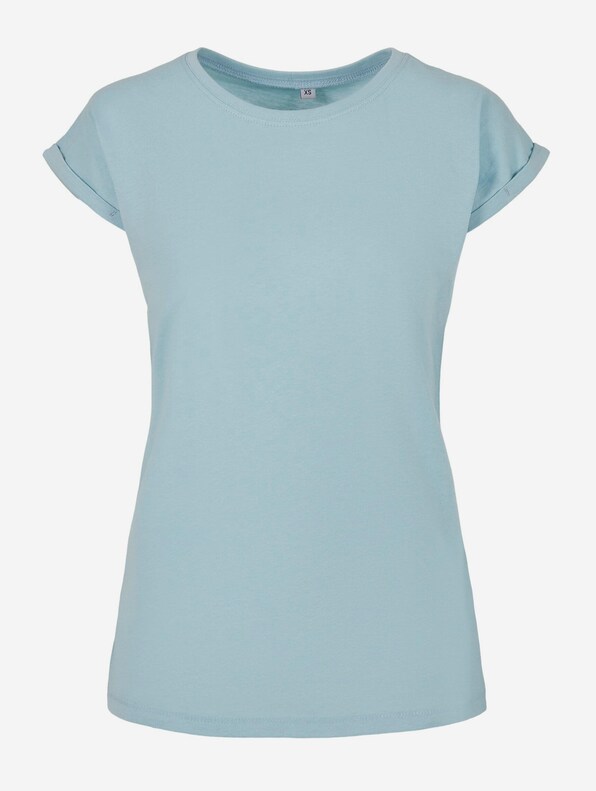 Ladies Extended Shoulder Tee-4