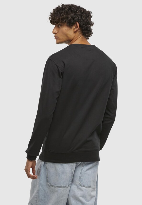 NYC Wording EMB Light Crew Sweatshirt-1