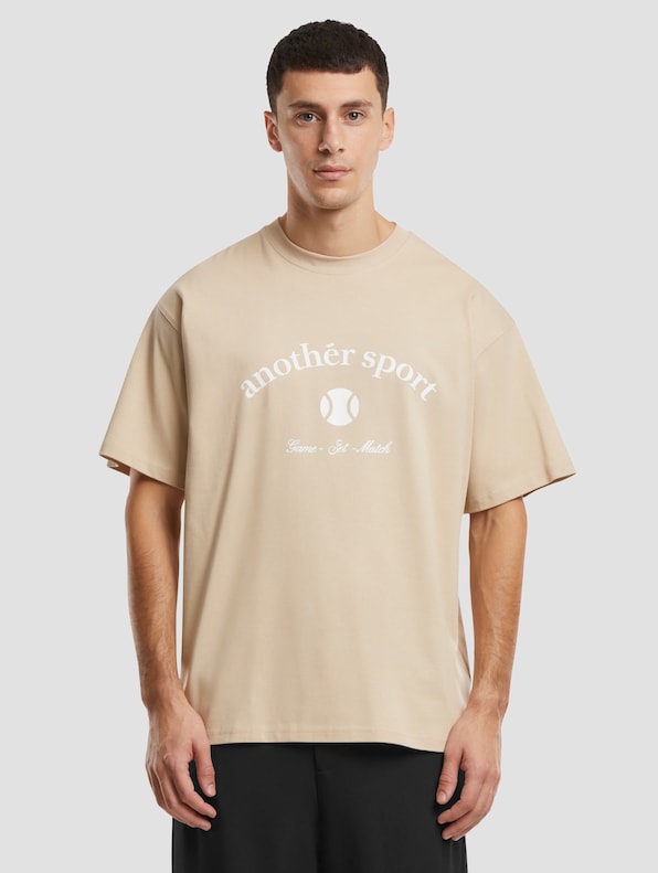 Another Cotton Lab Another Sport Oversized T-Shirts-2