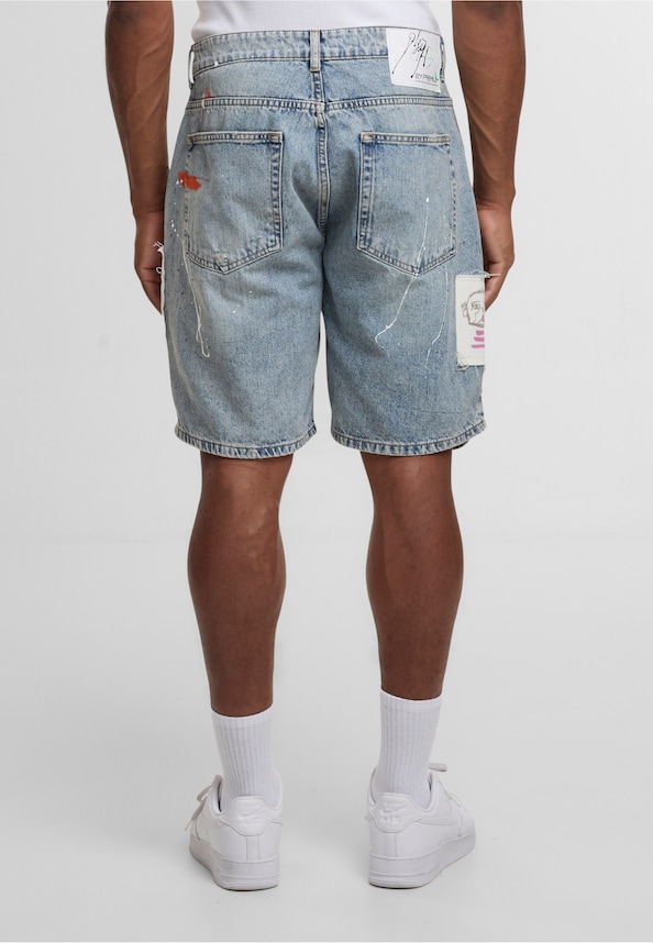 2Y Jeans Shorts-1