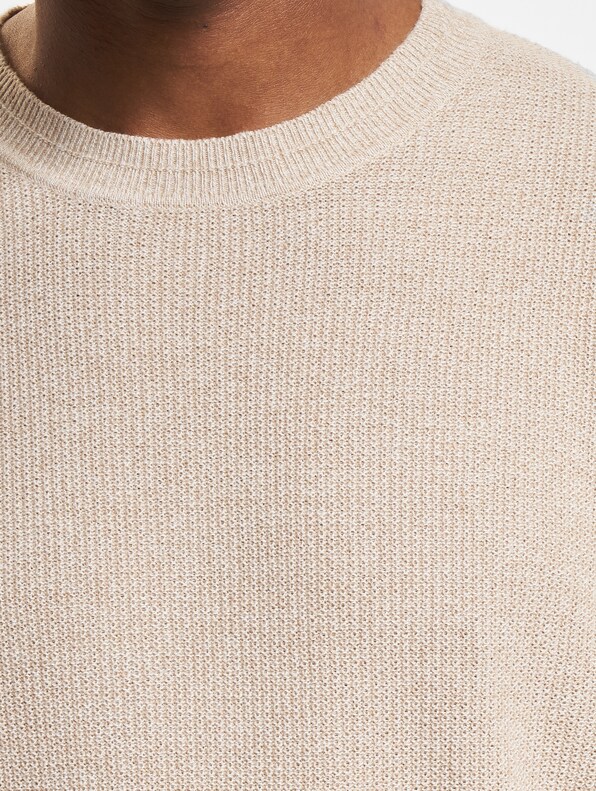 Lucas Structure Knit Crew Neck -3