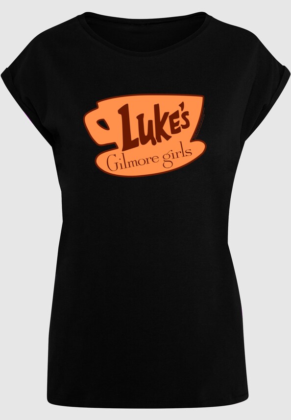 Ladies Gilmore Girls - Luke's Logo -4