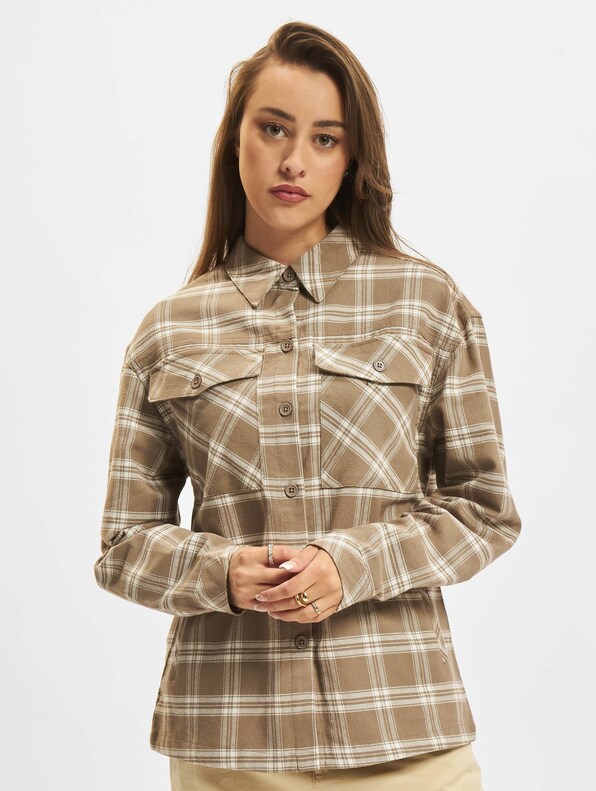 Ladies Oversized Overshirt -2