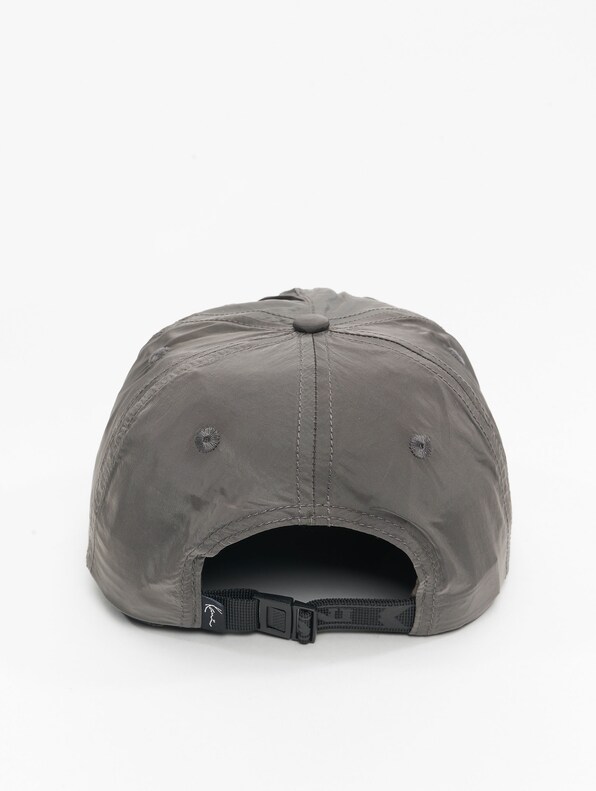 Karl Kani Retro Reflective Cap Grey-1