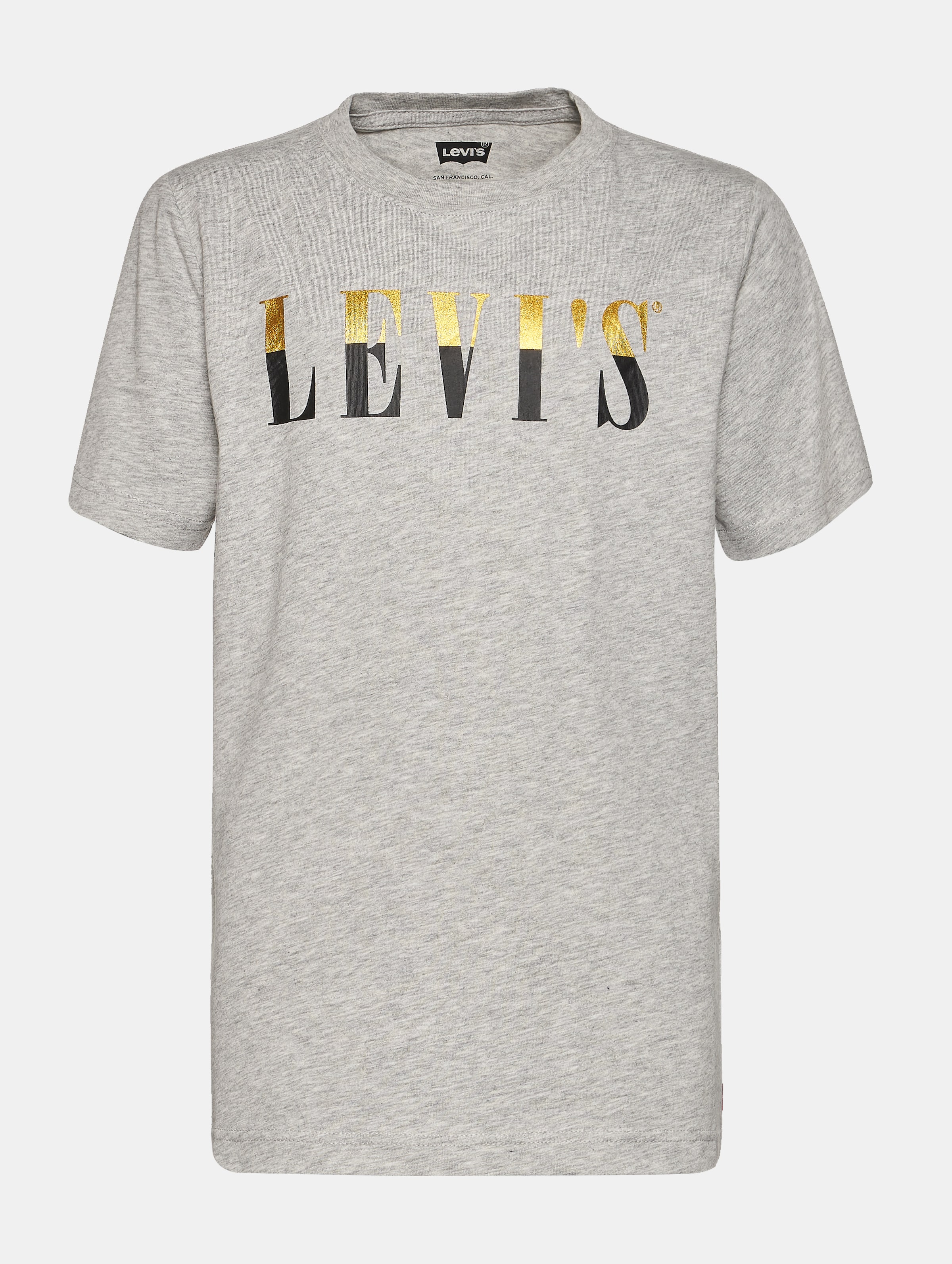 Levi's Levis Kids LVB SS Graphic T-Shirt Kinder Kinder,Unisex op kleur grijs, Maat 152