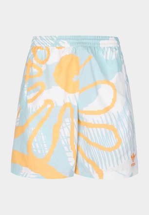 All Oversize Printed Shorts