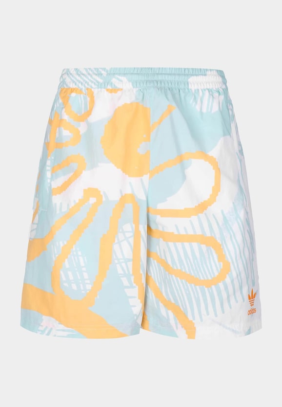 All Oversize Printed Shorts-0