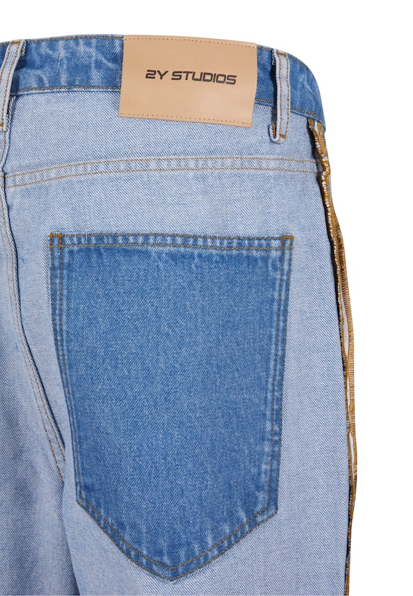 Faro Inside Out Baggy Jeans-7