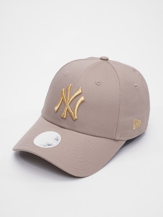 New Era New York Yankees Metallic 9FORTY Cap