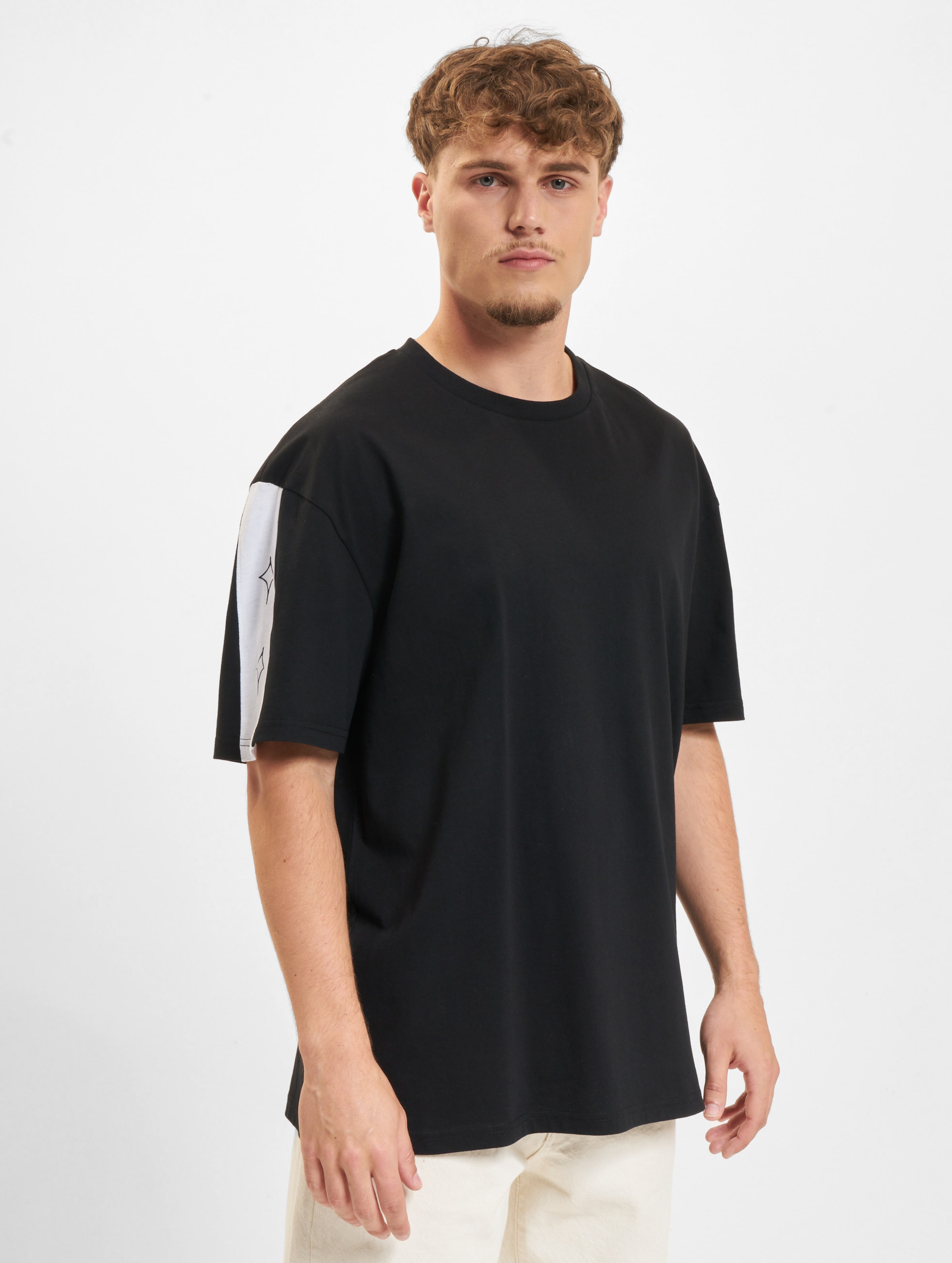 Dangerous DNGRS Blend T-Shirt Männer,Unisex op kleur zwart, Maat S