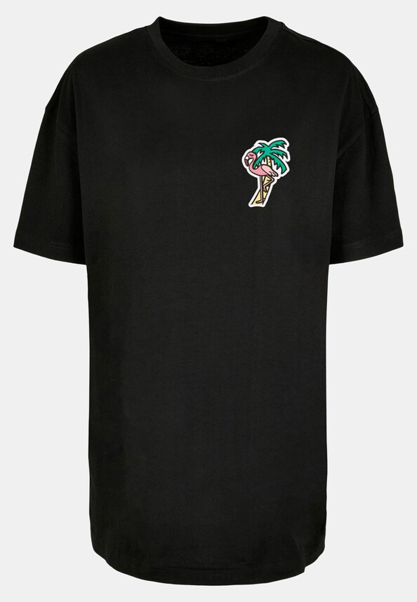 Ladies Flamingo Oversized Boyfriend-2