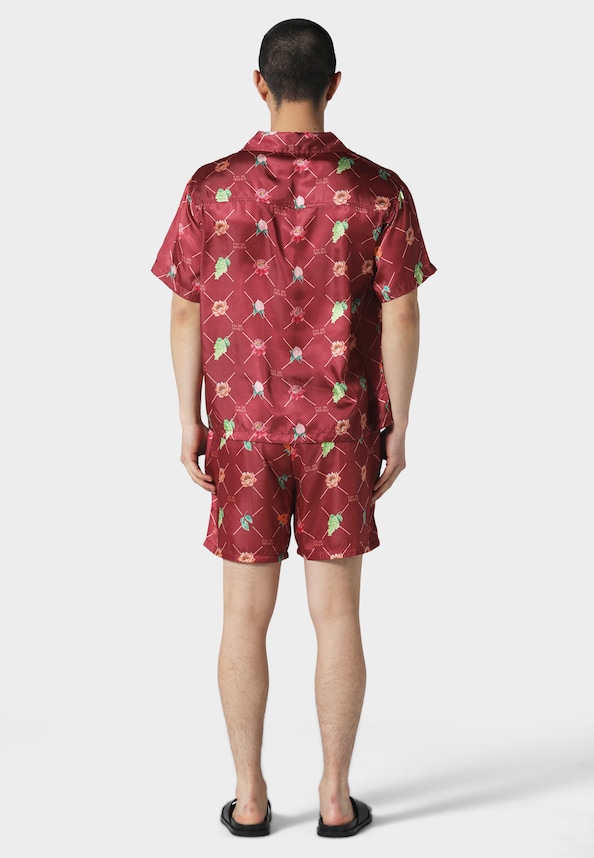 FRUIT MONOGRAM  SHORTS-4
