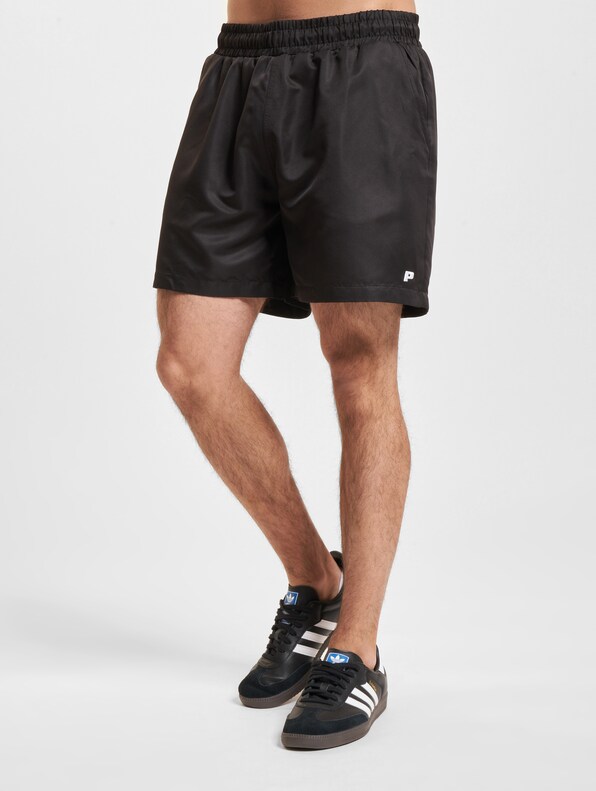 PEGADOR Logo Basic Shorts-2