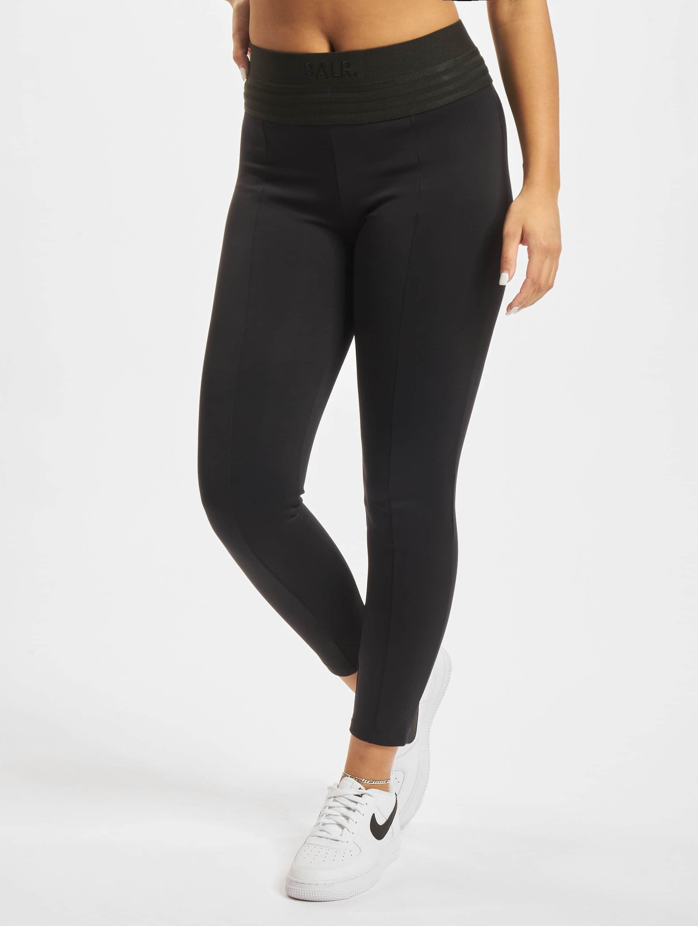 High waisted 2024 black treggings