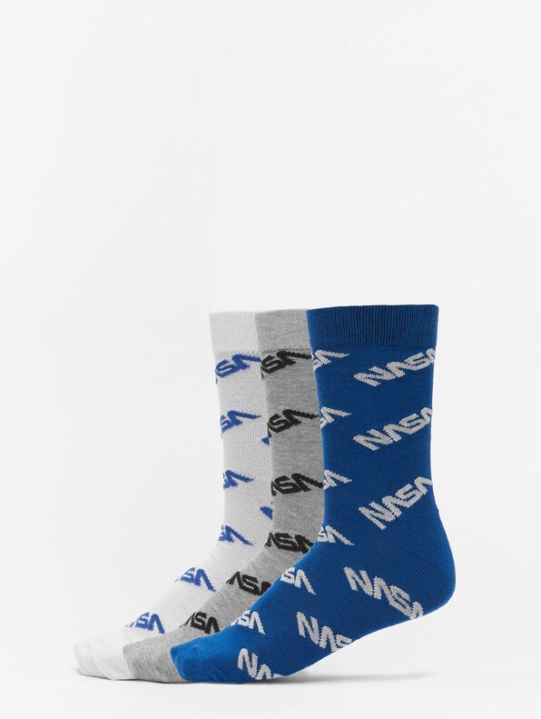 Nasa Allover Socks 3-Pack-0
