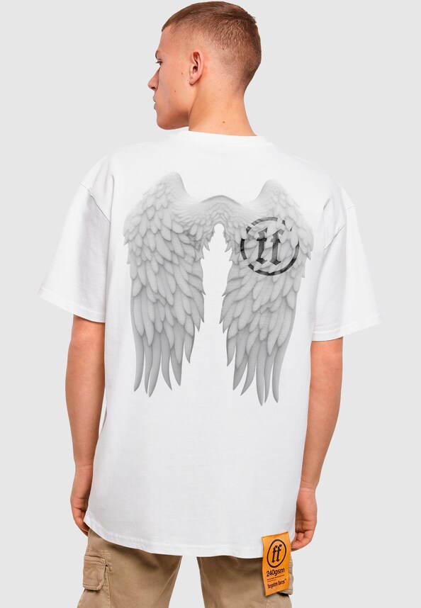 Wings Oversized Tee-1