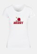 Ladies Peanuts Merry Basic Tee-4
