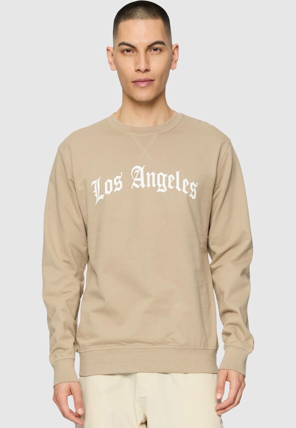 Los Angeles Wording Crewneck -0