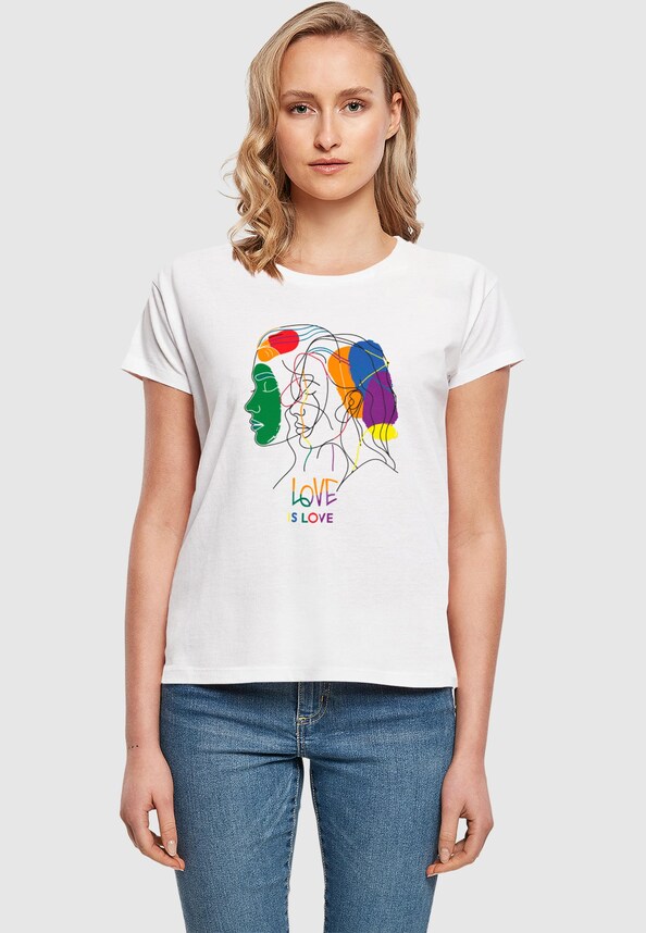 Ladies Love Is Love Tee-0