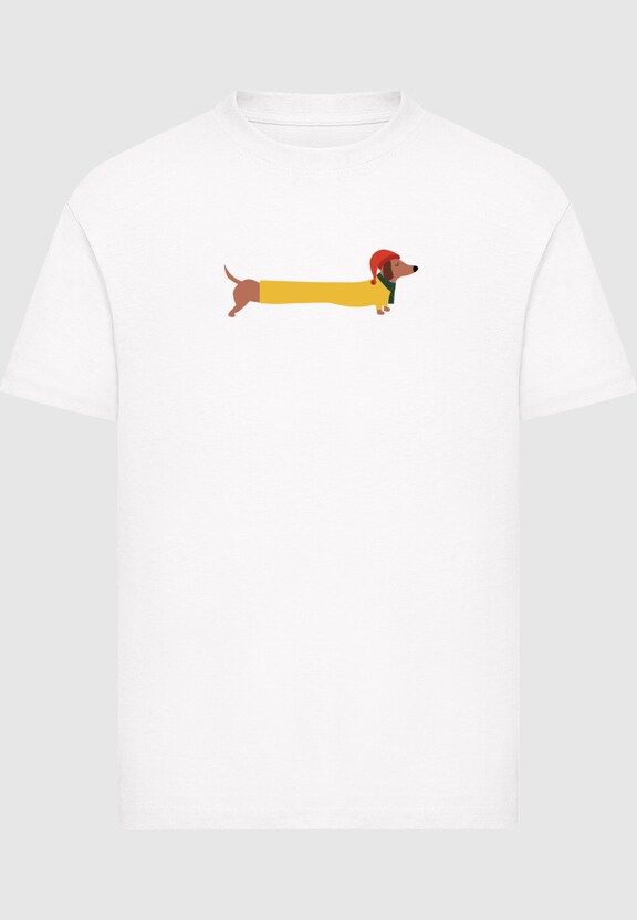 Kids Christmas Dog Tee-2