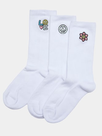 Peace Icon Socks 3-Pack