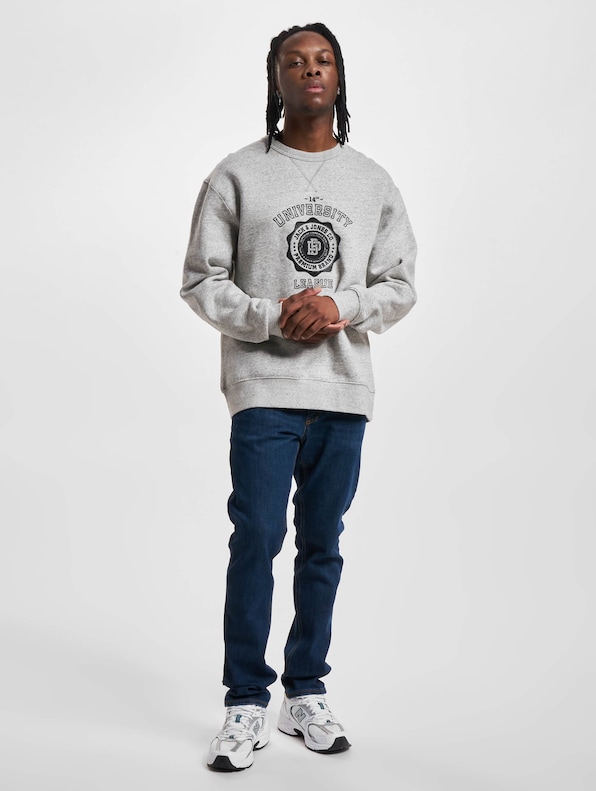 Jack & Jones Bluauthentic Crew Neck Pullover-4