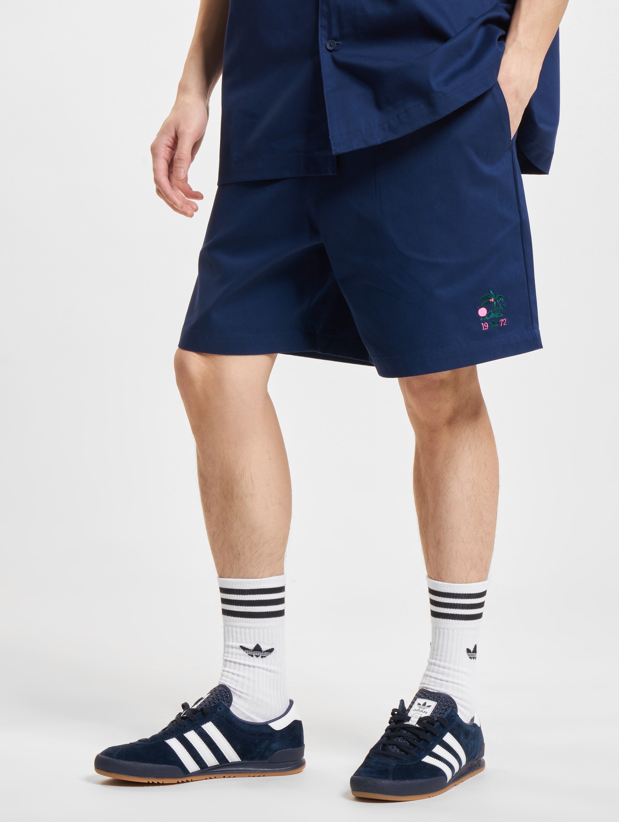 adidas Originals OLL GK Shorts Mannen op kleur blauw, Maat 2XL