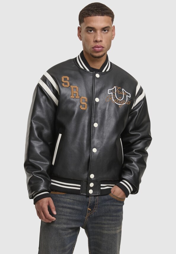 RETRO PU VARSITY-0