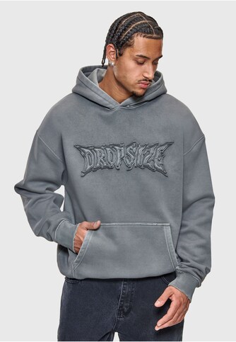 ULTRA ROUGH SELF FABRIC PATCH HOODIE