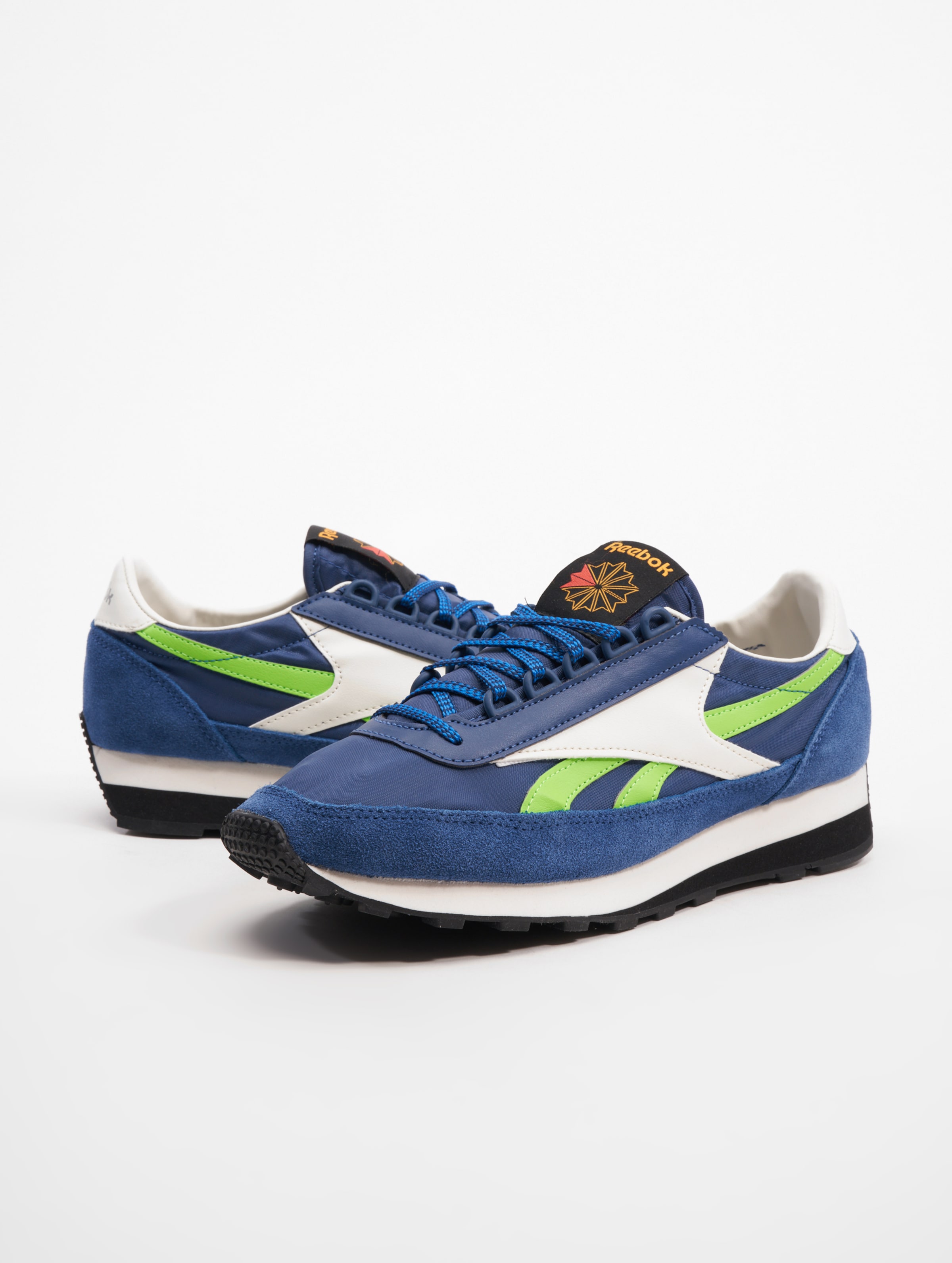 Reebok Aztec OG Schuhe op kleur blauw, Maat 36.5