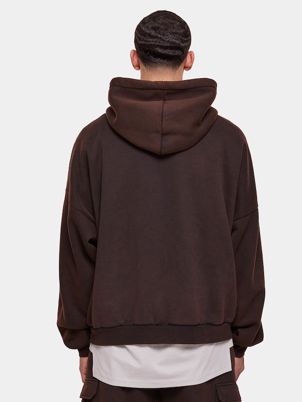 Urban Classics Acid Washed Hoody-1
