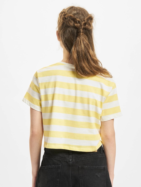 May Cropped Knot Stripe-3