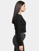 Ladies Cropped Feather-2