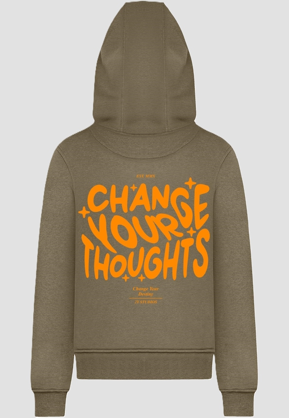 Thoughts Oversize Hoody-3