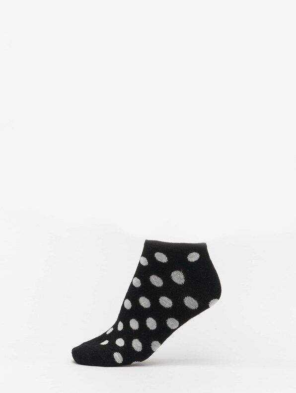 No Show Socks Dots 5-Pack-4