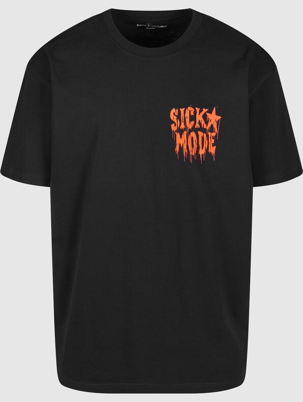 Mister Tee Psycho Font Oversize Tee-4