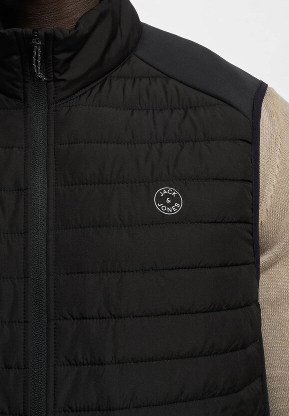 Multi Bodywarmer Collar-2