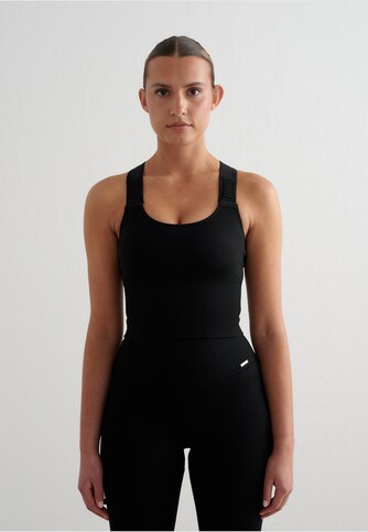 Ribbed Seamless High Support Bralette