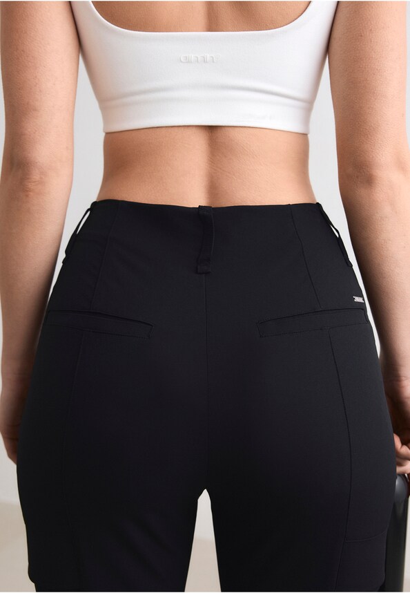 Straight Leg Cargo Pants-6