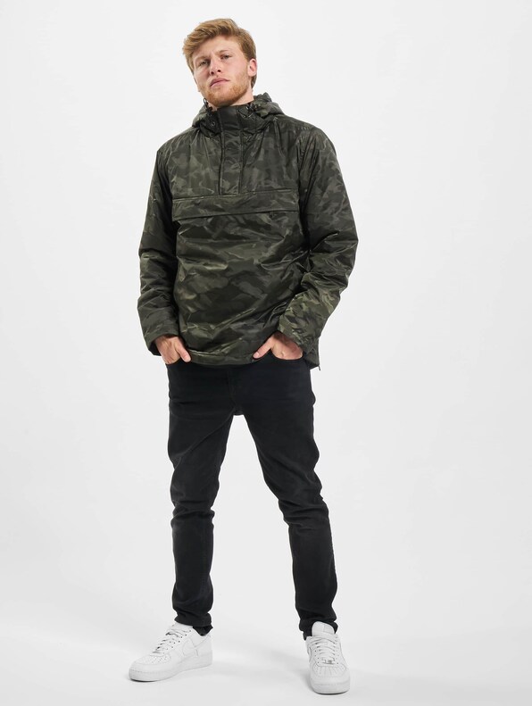  Padded Camo Pull Over -6